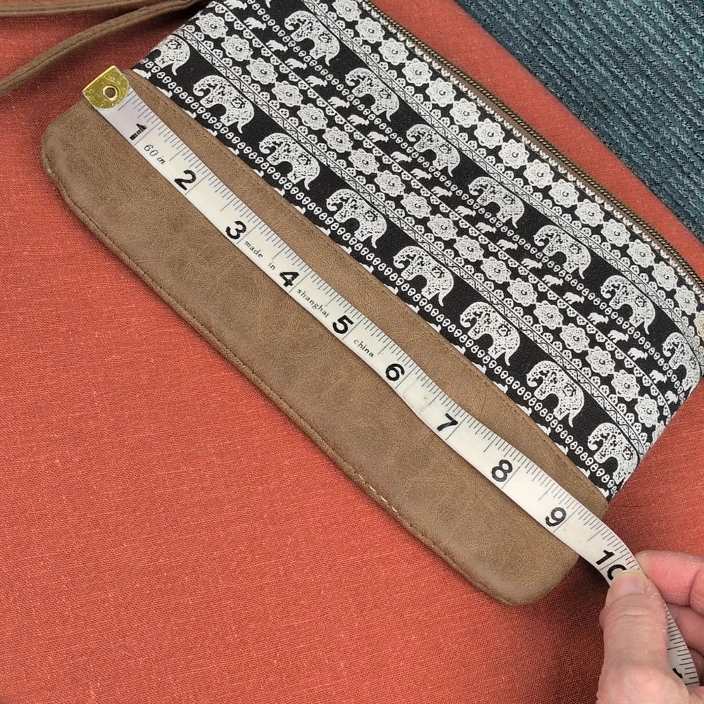 Jac & Annie Elephant Clutch - Picture 9 of 16
